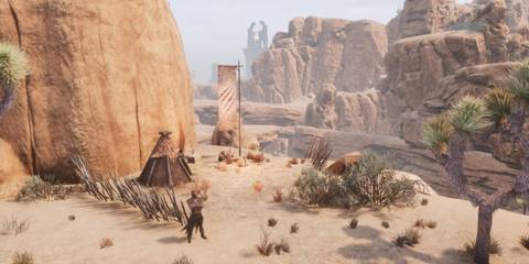 Claw Outcrop in Conan Exiles