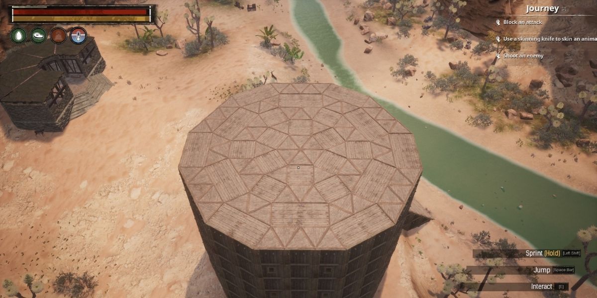 Players should know shape structure to build a great base in Conan Exiles