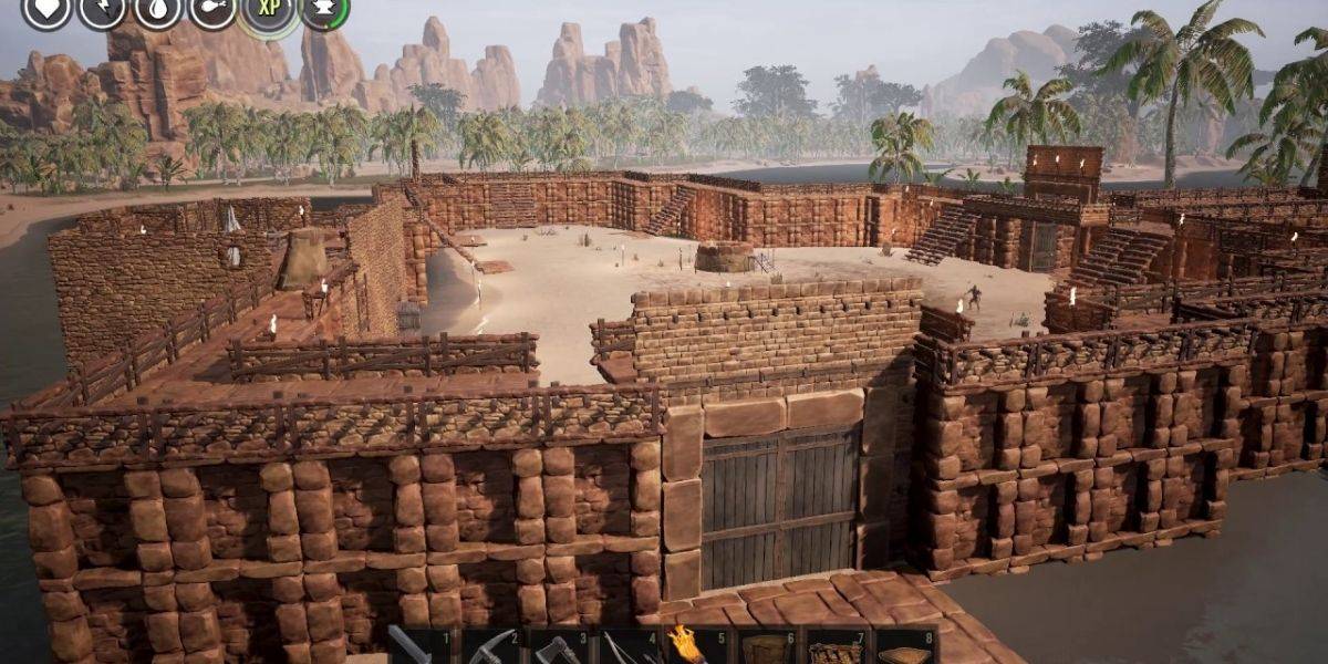 Conan Exiles 10 Tips To Help Players Build An Awesome Base Conan Exiles Base Design 2022