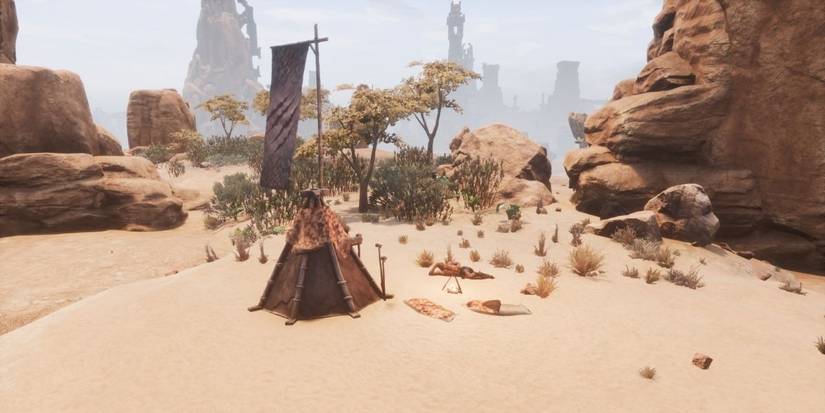 Waterhole Lookout in Conan Exiles