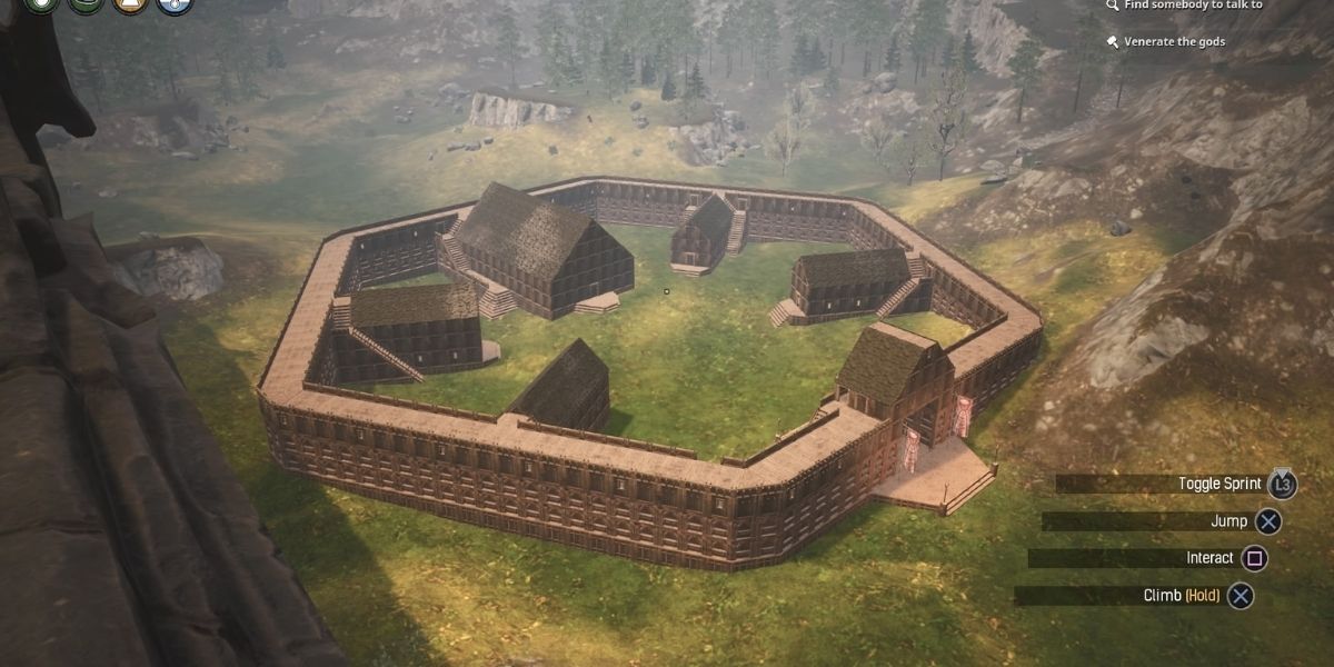 Don't build too big of a house in Conan Exiles