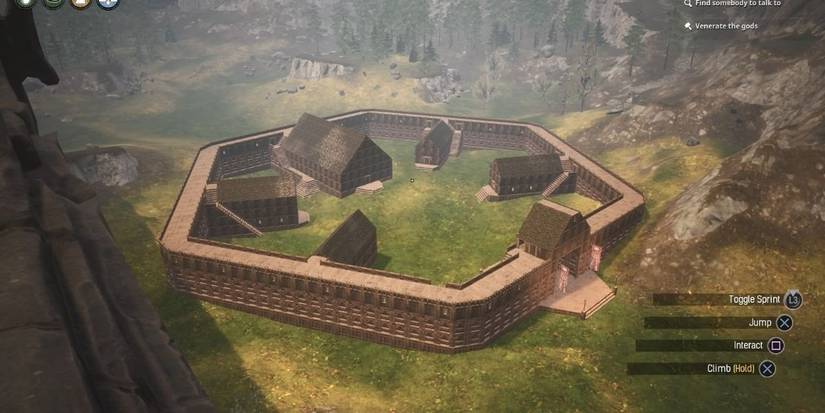 Don't build too big of a house in Conan Exiles