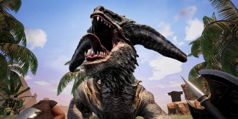 Don't go somewhere too dangerous early on in Conan Exiles