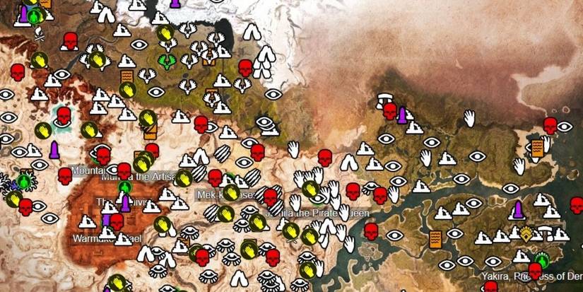 Know where to get resources in Conan Exiles