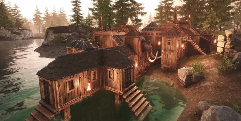 Settle somewhere safe in Conan Exiles