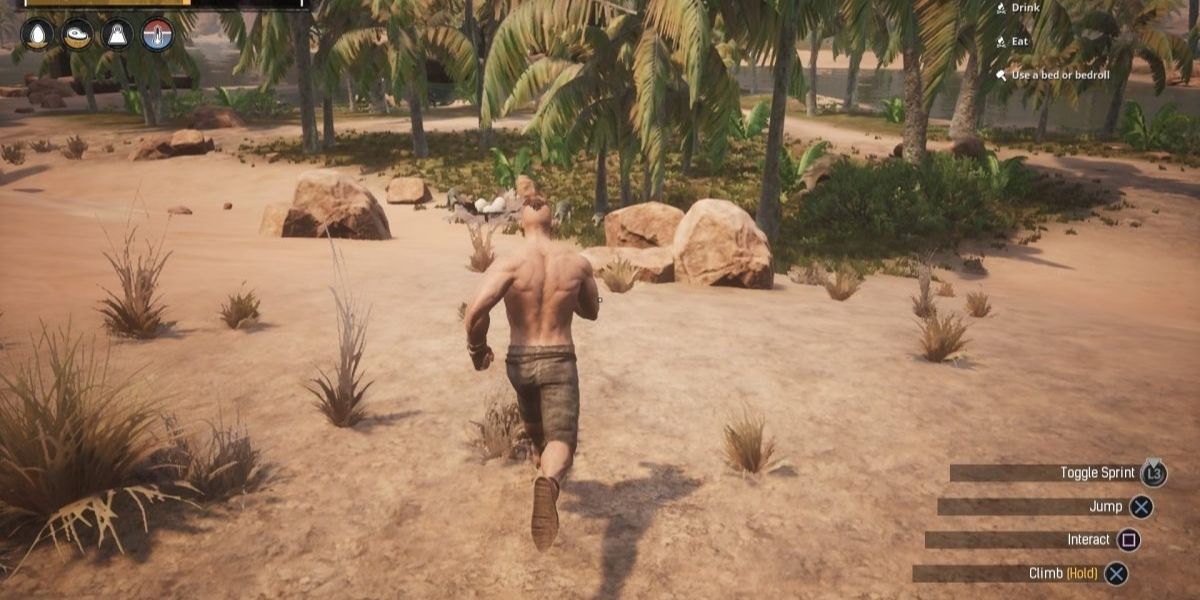 Don't drop items that could be necessary in Conan Exiles