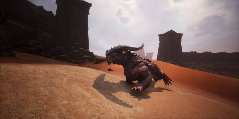 Red Dragon in Conan Exiles