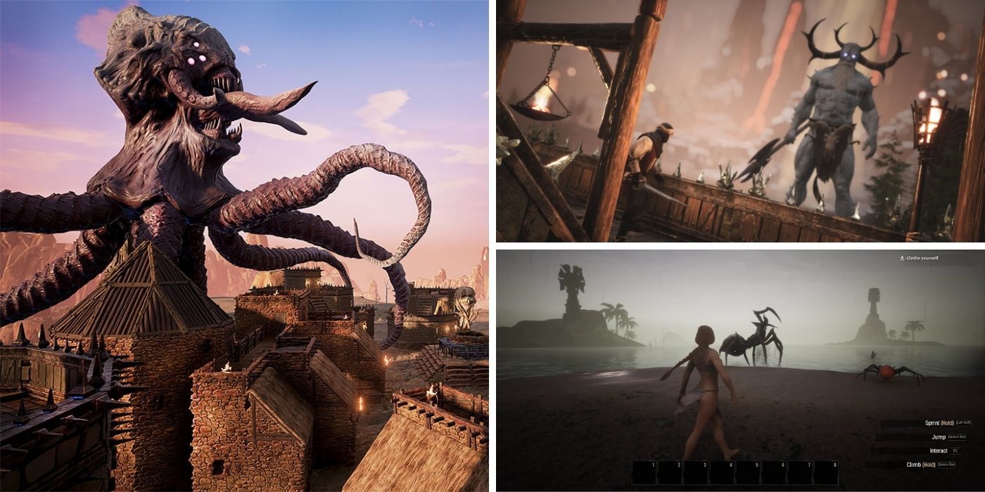 Conan Exiles: Every Legendary Boss (& Where Find Them)
