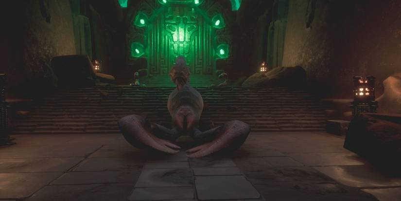 Ancient Scorpion Queen in Conan Exiles