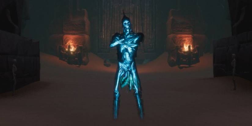 The Gate Guardian in Conan Exiles