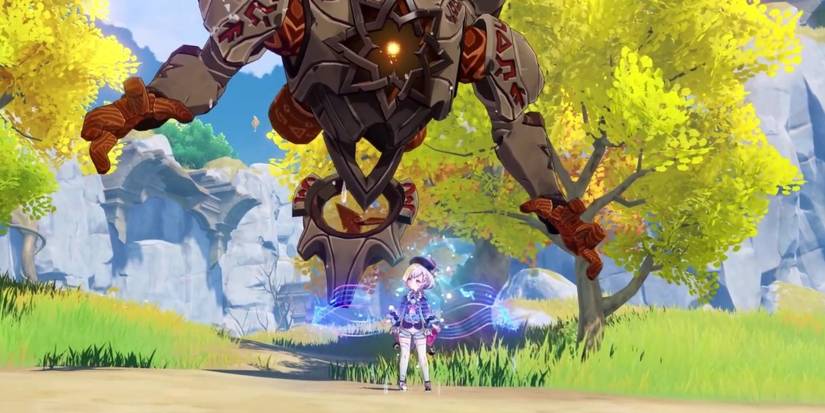 Qiqi against a Ruin Hunter