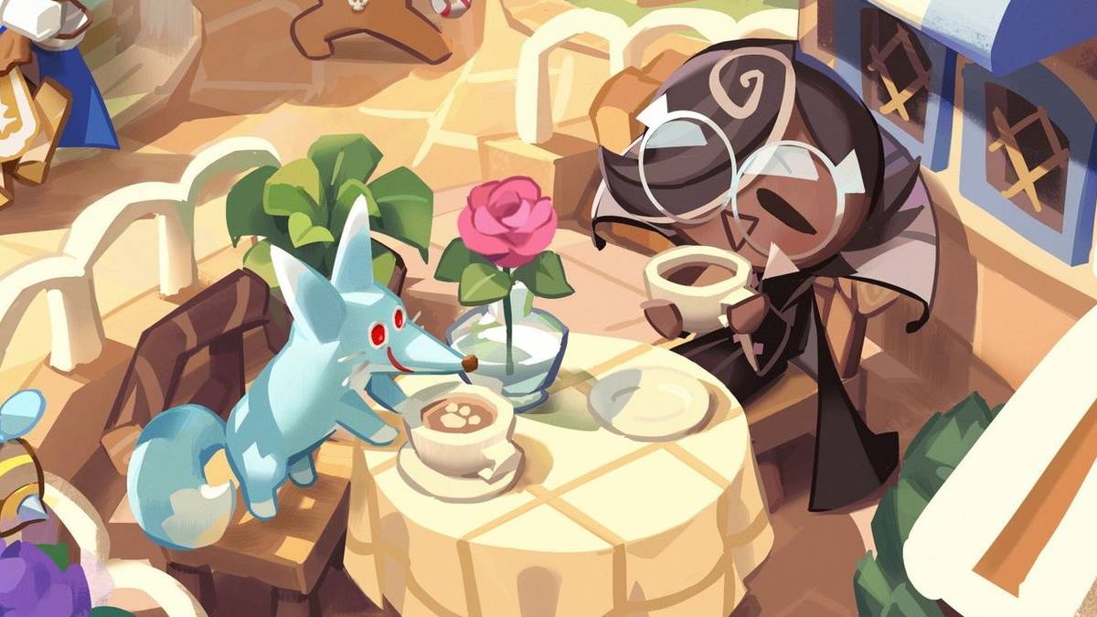 Cookie Run Espresso Kumiho