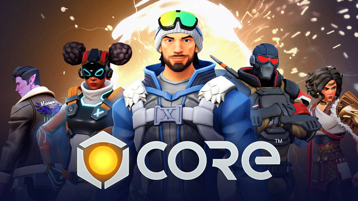 Core arrives on Epic Game Store