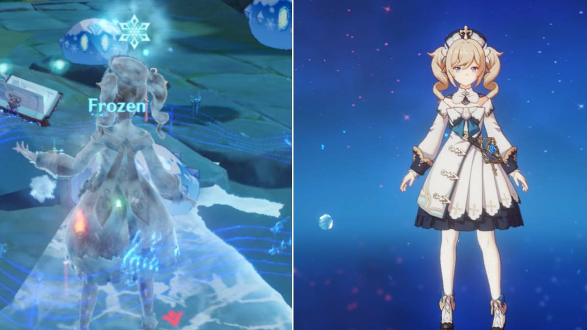 Barbara and Frozen Barbara