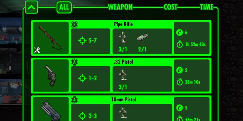 Craft Recipes - Fallout Shelter Pro Tips