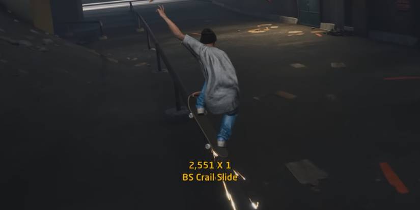 Crail Slide Tony Hawk Pro Skater 1+2 Special Tricks