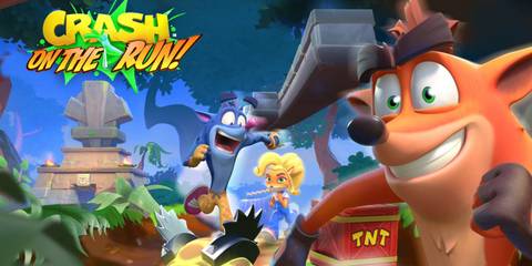 Crash Bandicoot On The Run Endless Runner Mobile Games