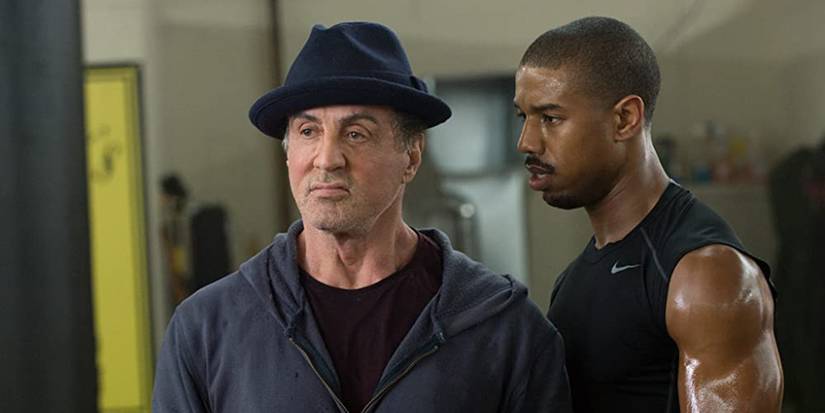 Star Wars Superman Creed 3 Sylvester Stallone Rocky Michael B Jordan