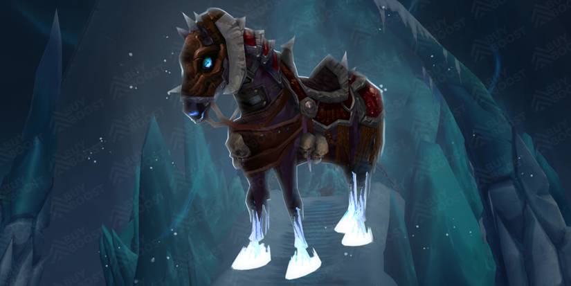 Crimson Deathcharger, rare mount WoW WotLK