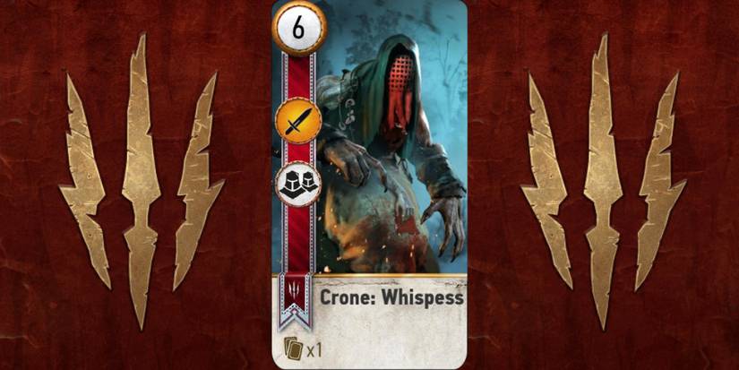 Crones Witcher 3 Gwent Monsters Deck