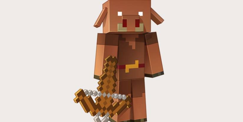 Crossbow Minecraft Piglins
