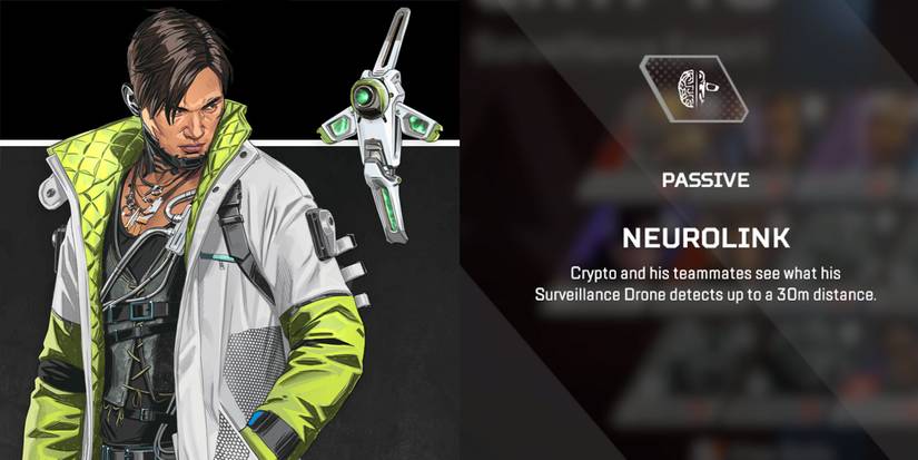 Crypto - Apex Legends Best Passives