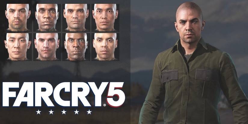 Customizing a character in Far Cry 5