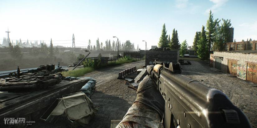 Customs Sightline Tarkov