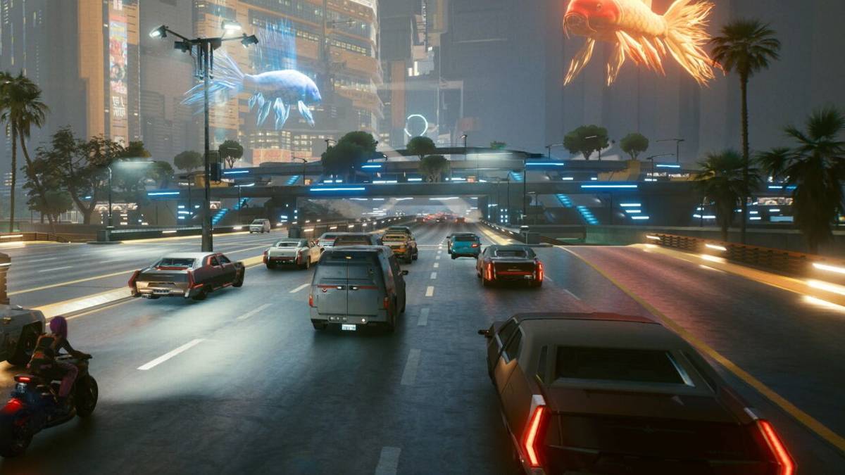 Cyberpunk 2077 1.2 Patch Bugs