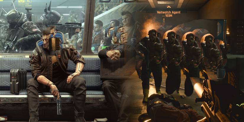 Cyberpunk 2077 Bugs Glitches