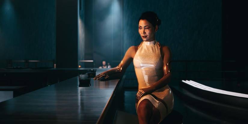 Cyberpunk 2077 Hanako Arasaka at Embers