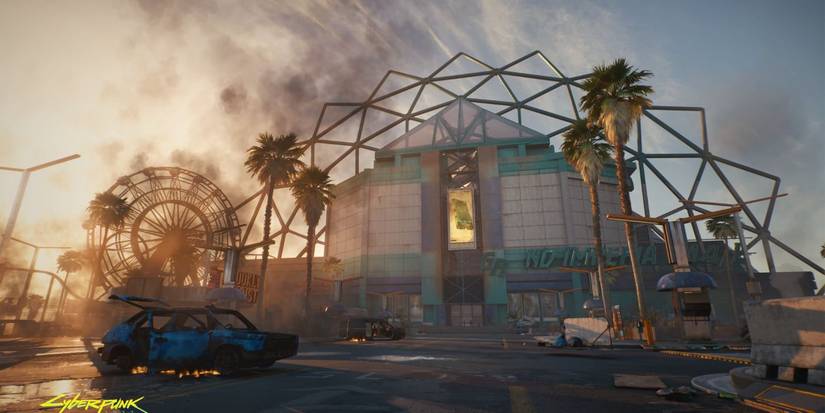 Cyberpunk 2077 Pacificas Grand Imperial Mall