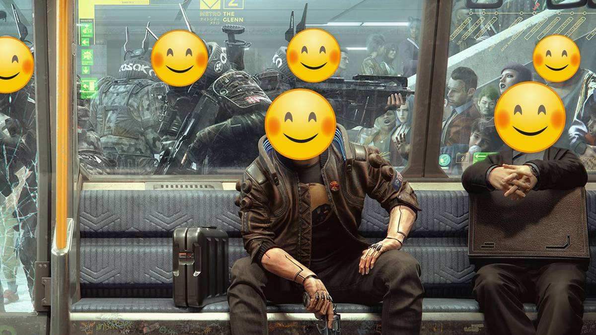 Cyberpunk 2077 Waiting