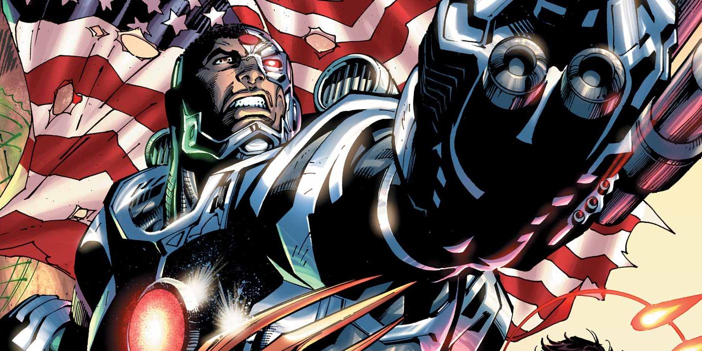 Cyborg and his own crises - Cyborg DC Comics Trivia