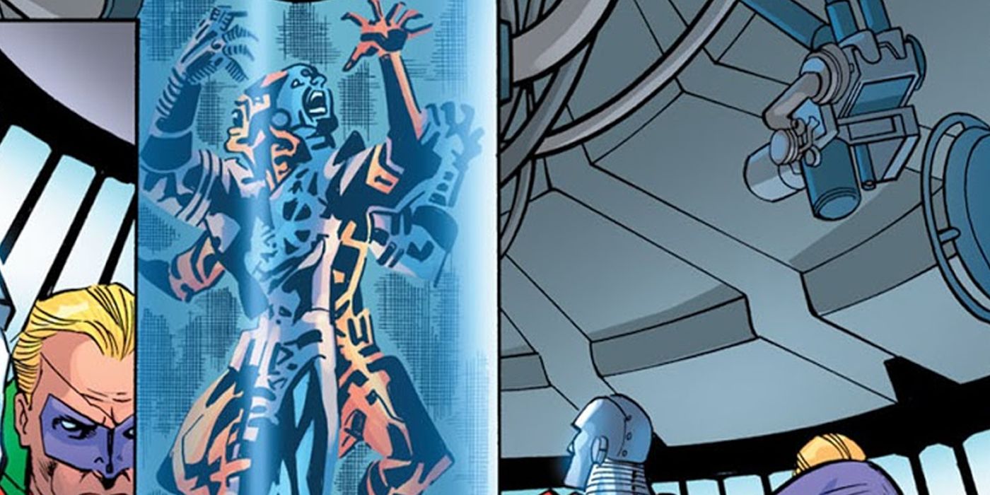 Cyborg fuses with Firestorm - Cyborg DC Comics Trivia