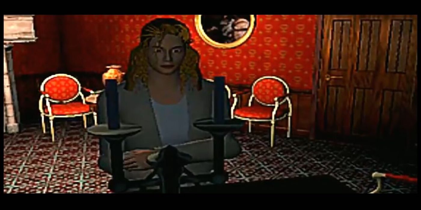 Сцена FMV из игры ужасов D