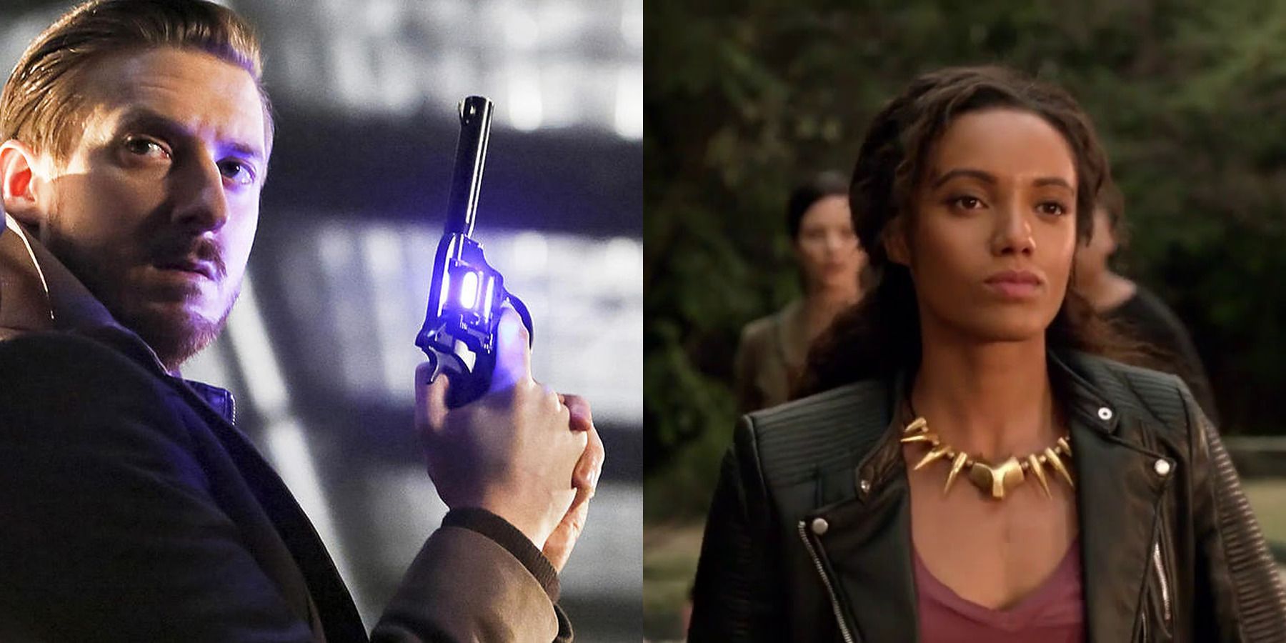 DC's Legends Of Tomorrow rip and amaya