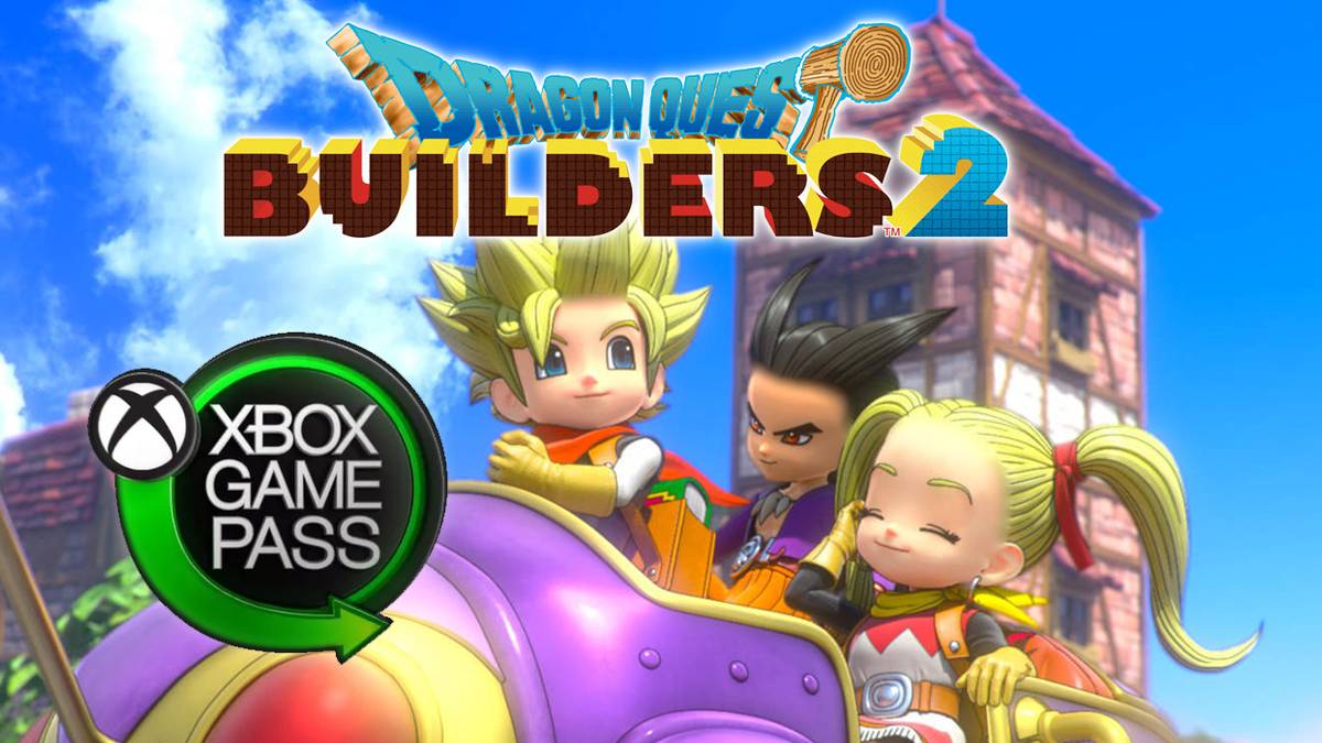 Dragon Quest Builders 2 Xbox Game Pass