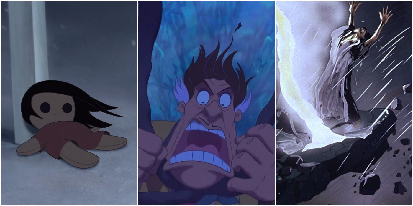 Kingdom Hearts Deaths Darker in Disney Movies
