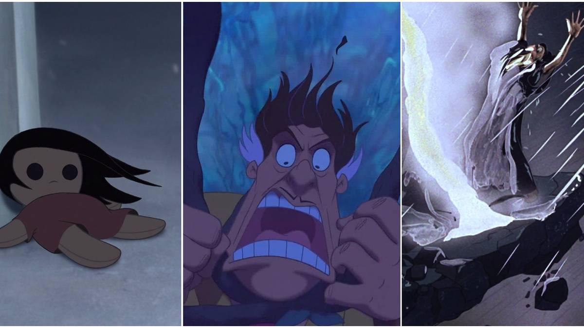 Kingdom Hearts Deaths Darker in Disney Movies