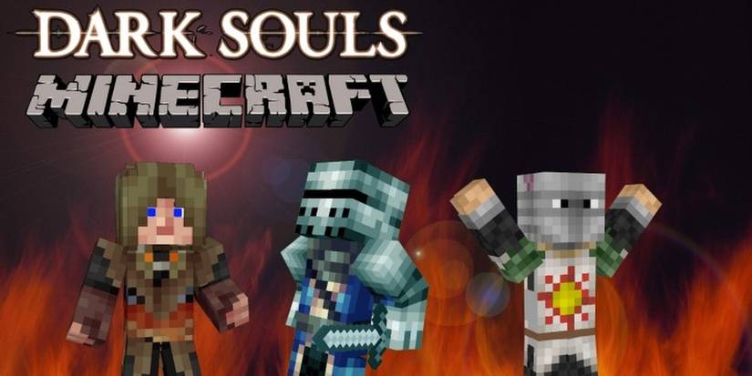Dark Souls Minecraft Mod by Delvlees