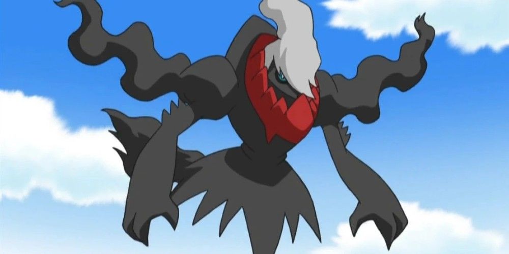 Pokemon Mythical Stats Ranked Darkrai