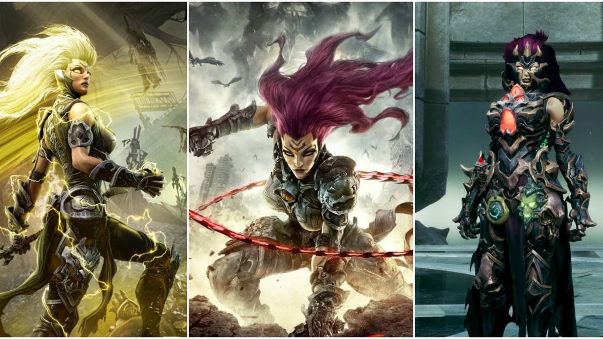 Darksiders 3 Fury, Armor Sets