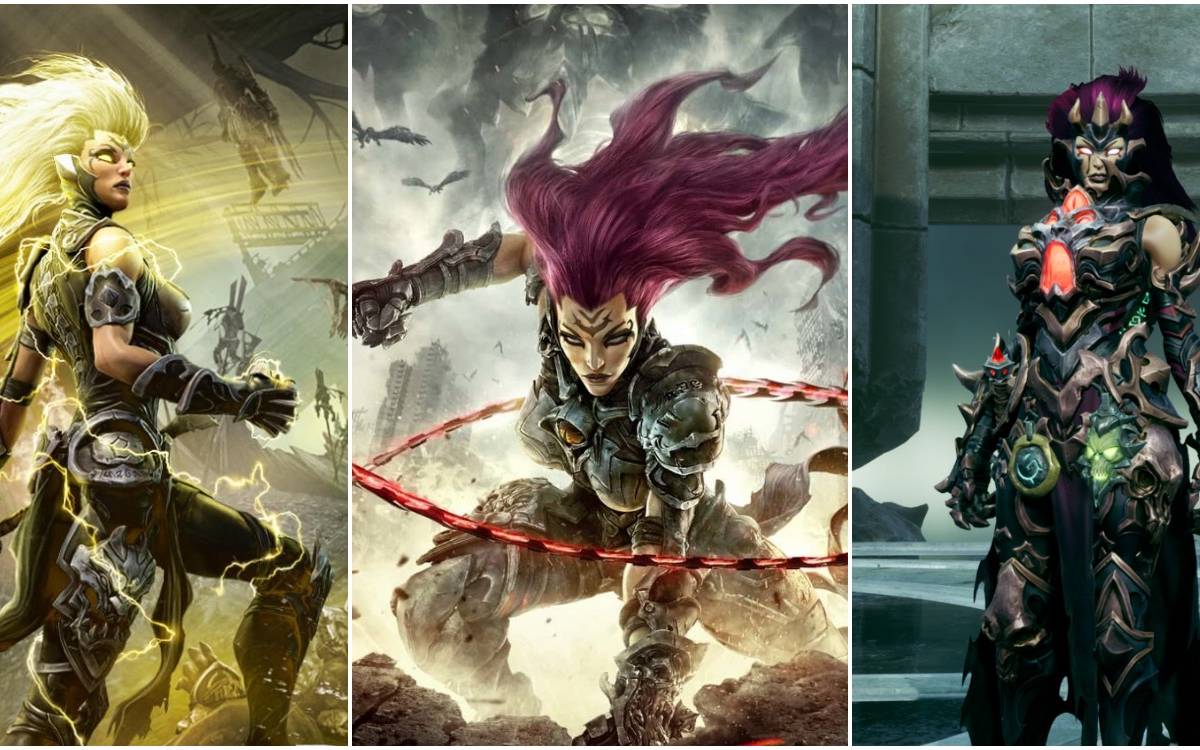 Darksiders 3: All The Armor Sets And How To Unlock Them, image size:1200x750