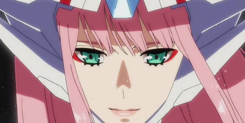 Darling In The Franxx Zero Two Eyes