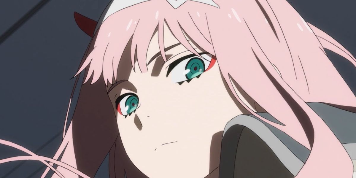 Darling In The Franxx Zero Two Face