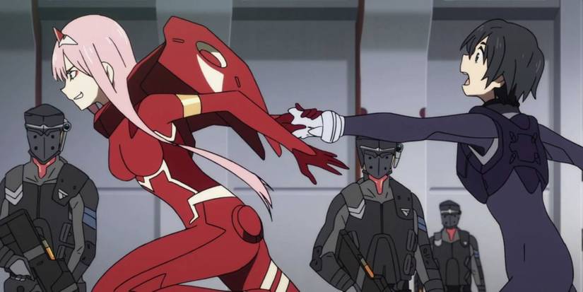 Darling In The Franxx Zero Two Hiro