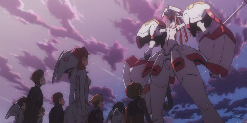 Darling In The Franxx Zero Two Pilot