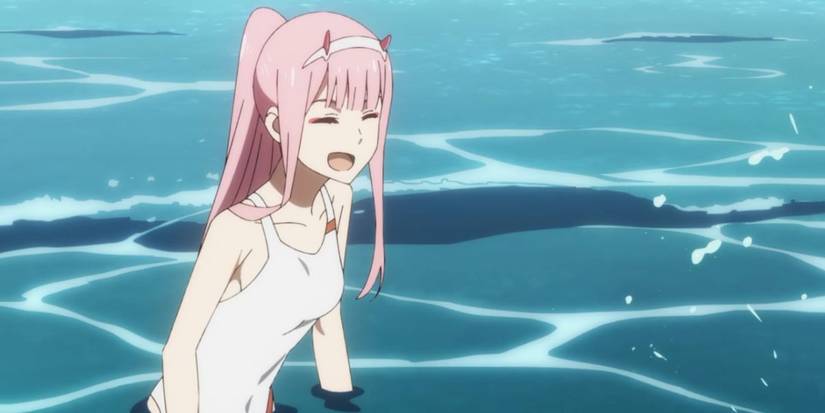 Darling In The Franxx Zero Two Water