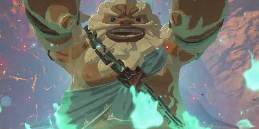 Daruk Goron Protection Goron Breath of the Wild Facts